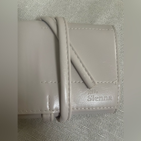 Beige Travel Tech Organizer - Picture 3 of 11